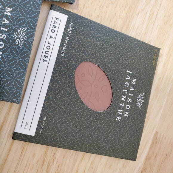 5X Maison Jacynthe Eyeshadow, Blush Refills NEW - Picture 3 of 5